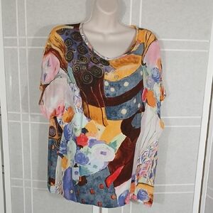 Carole Little Colorful Shell L